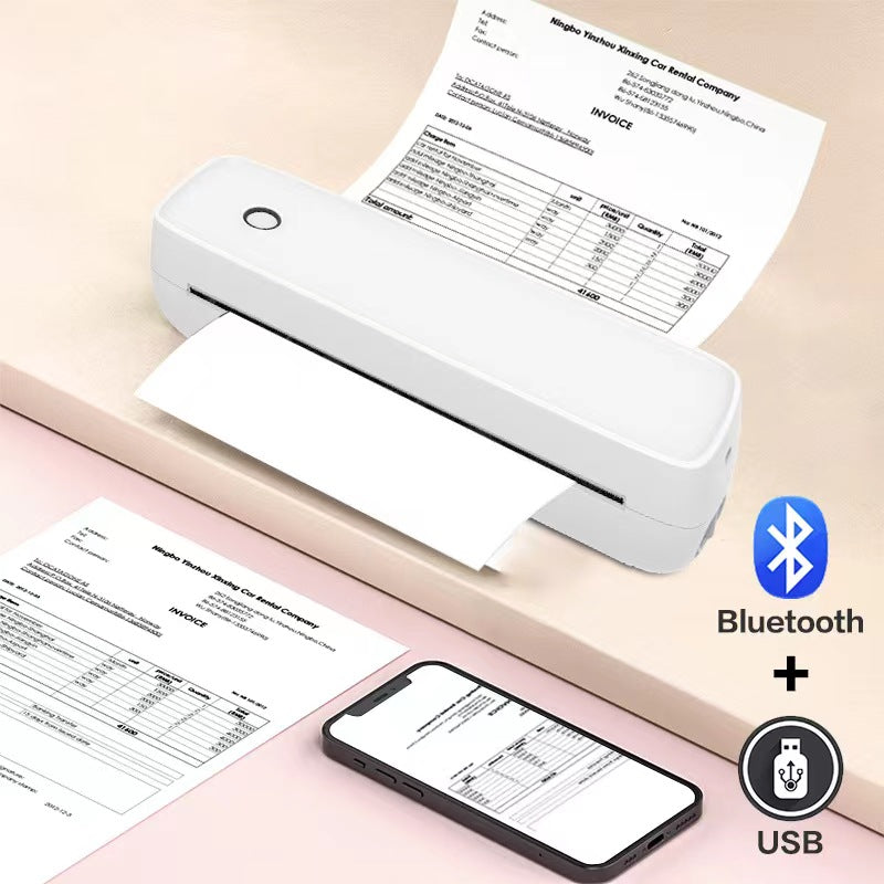 Portable Printer with Bluetooth & WiFi