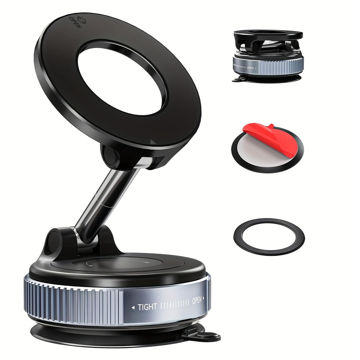 Magnetic versatile mount