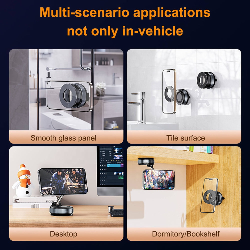 Magnetic versatile mount