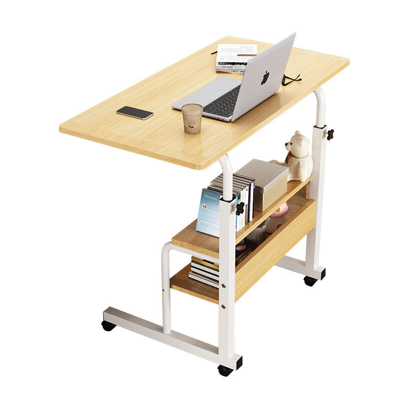 Adjustable Foldable Laptop Desk – Wooden Bedside Table