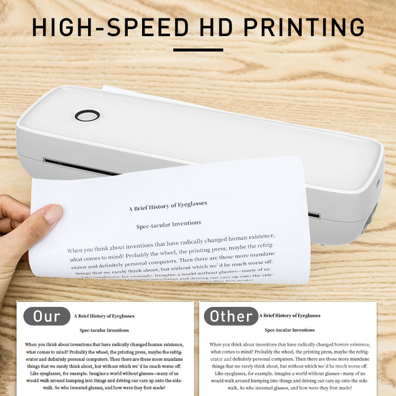 Portable Printer with Bluetooth & WiFi