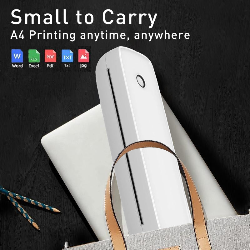 Portable Printer with Bluetooth & WiFi